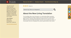 Desktop Screenshot of nlt.to