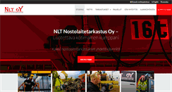 Desktop Screenshot of nlt.fi