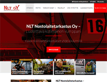 Tablet Screenshot of nlt.fi